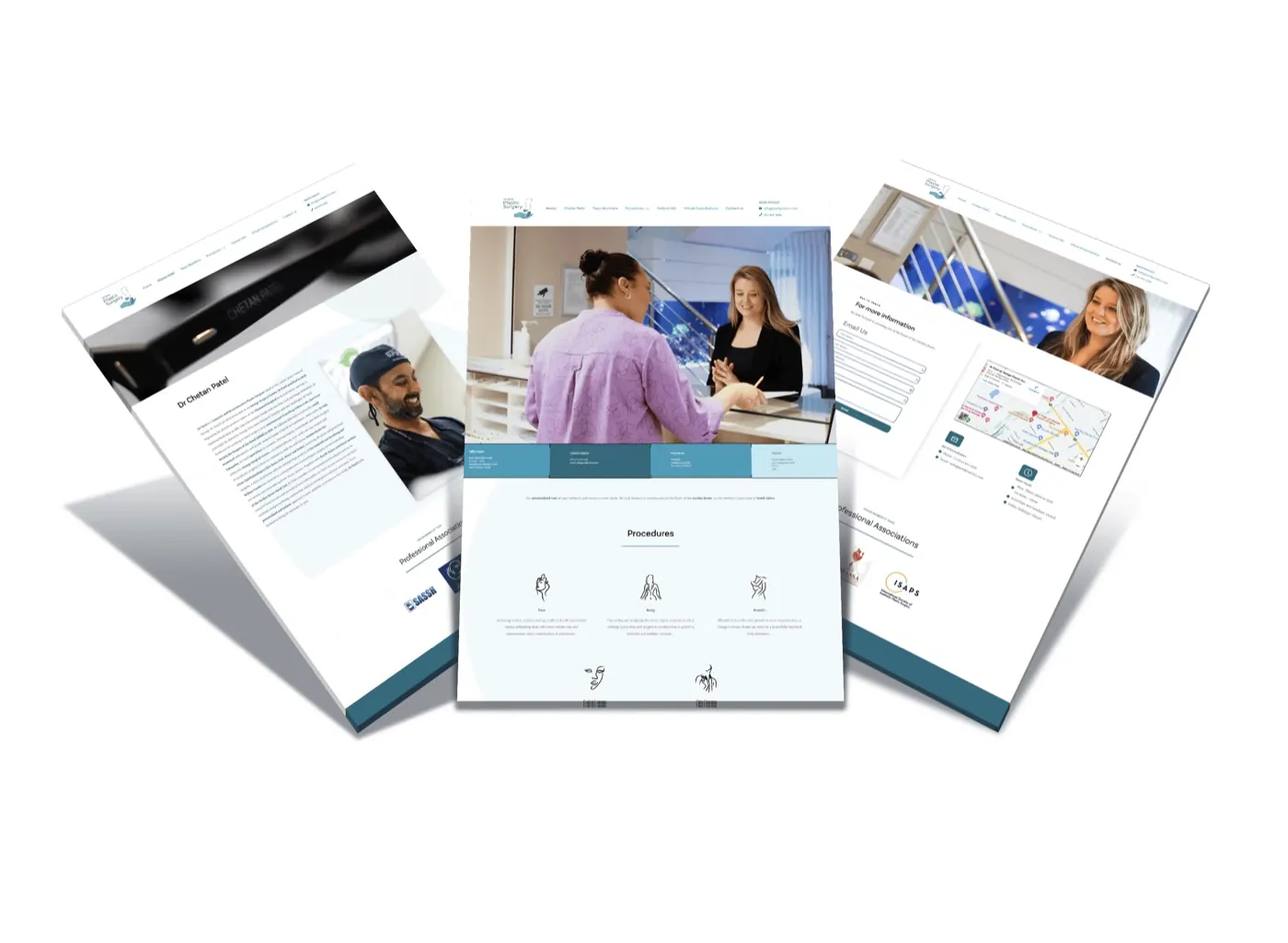 George Plastic Surgery website design
