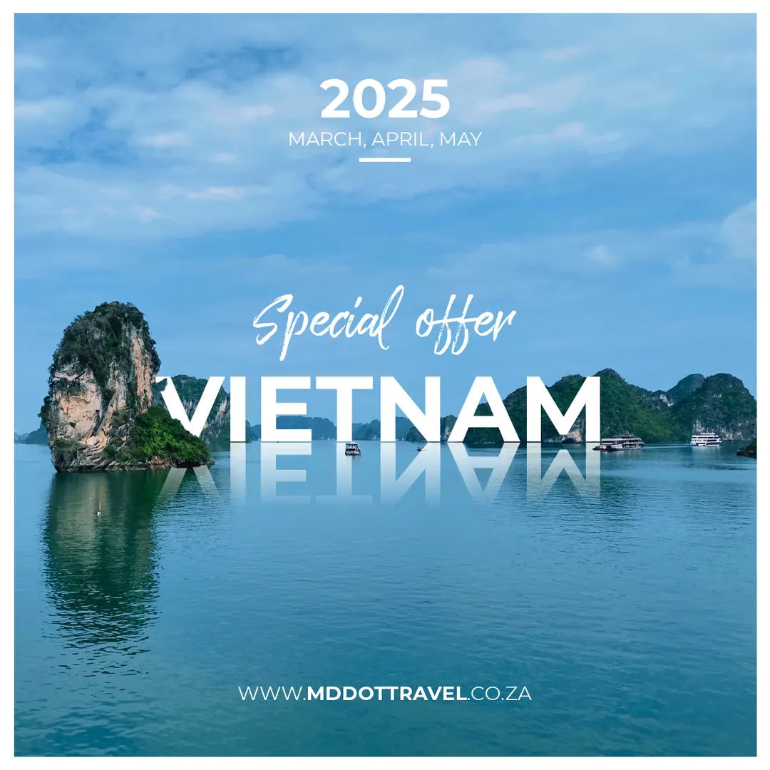 MD DOT Travel square social media design for Vietnam