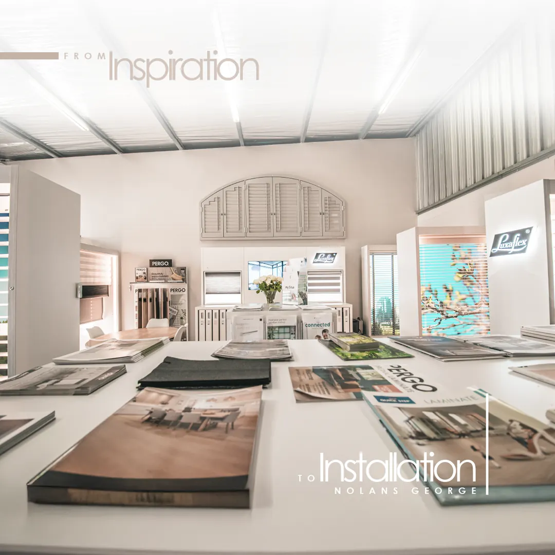 Nolans Flooring and Blinds square social media design