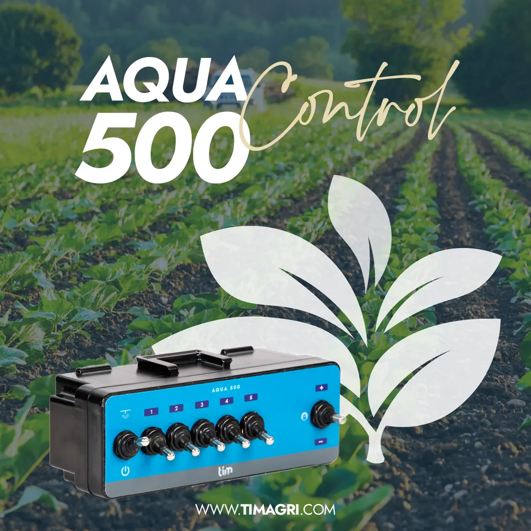 TimAgri square social media design for Aqua equipment