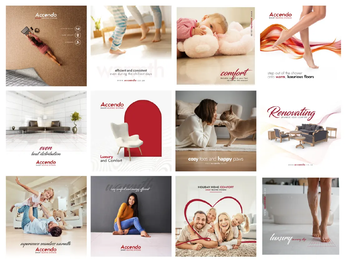Accendo: Brand content