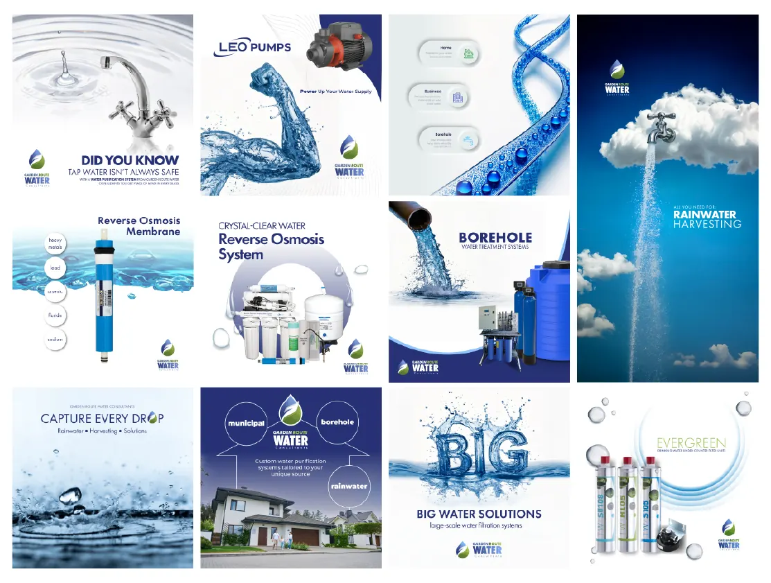 Garden Route Water: Social campaign