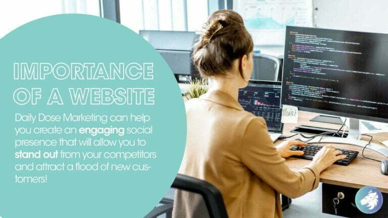 The Importance of having a website for your business.