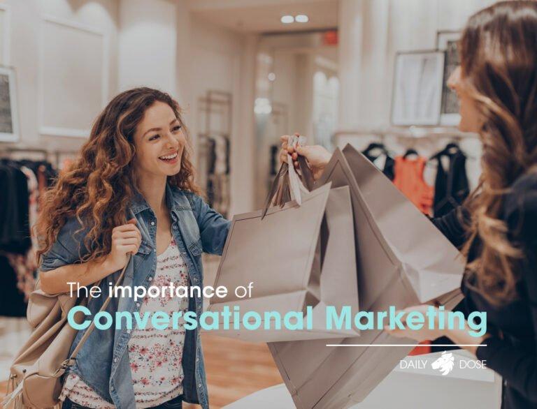 What is Conversational Marketing?